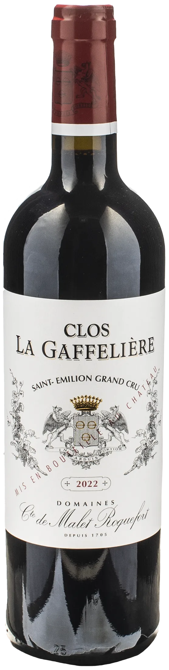 Chateau La Gaffeliere Clos La Gaffeliere Saint Emilion Grand Cru 2022