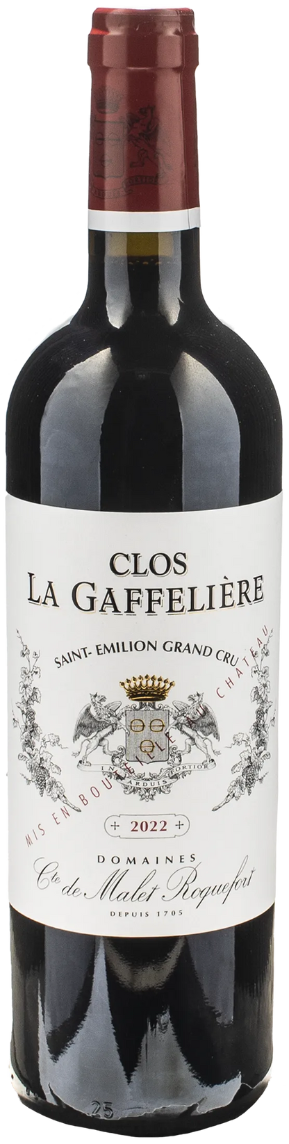 Chateau La Gaffeliere Clos La Gaffeliere Saint Emilion Grand Cru 2022