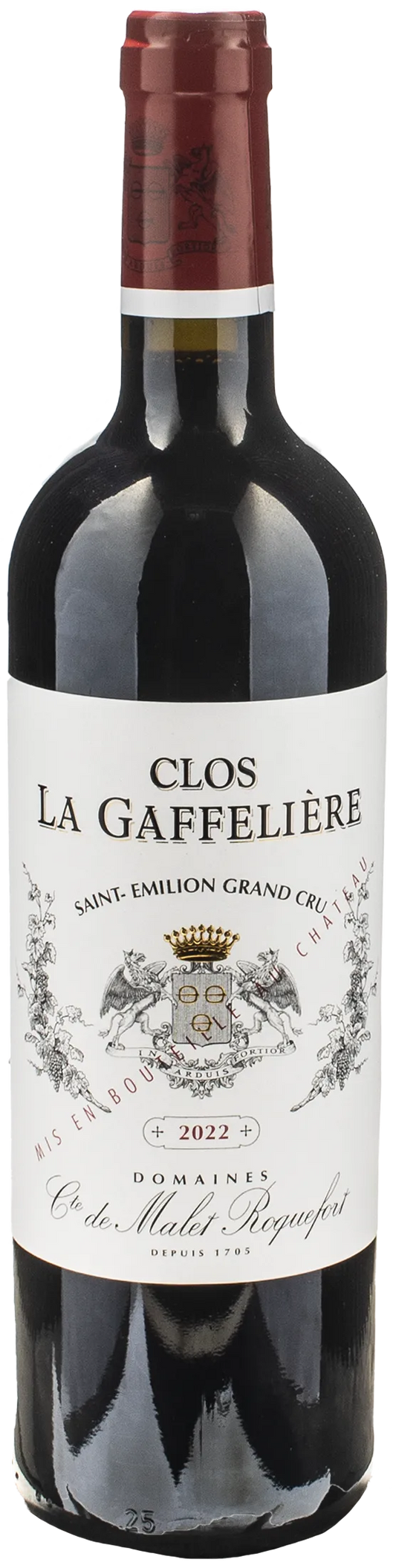 Chateau La Gaffeliere Clos La Gaffeliere Saint Emilion Grand Cru 2022