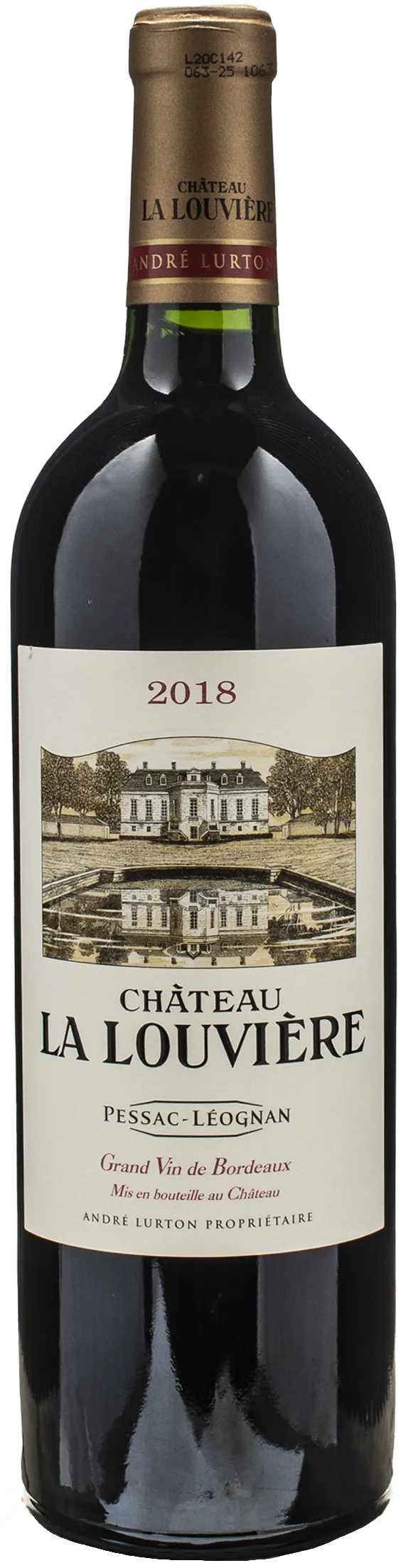 Chateau La Louviere Pessac Leognan 2018