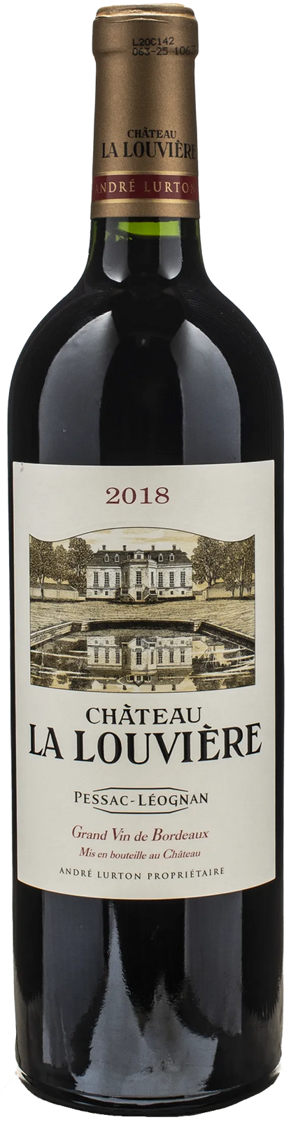 Chateau La Louviere Pessac Leognan 2018