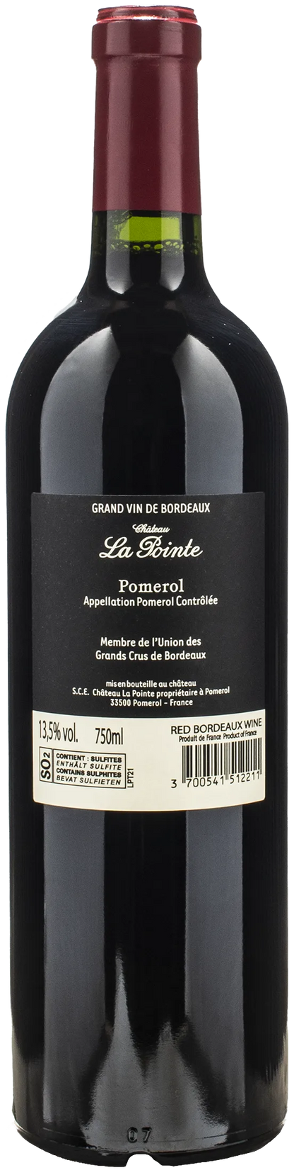 Chateau La Pointe Pomerol 2021