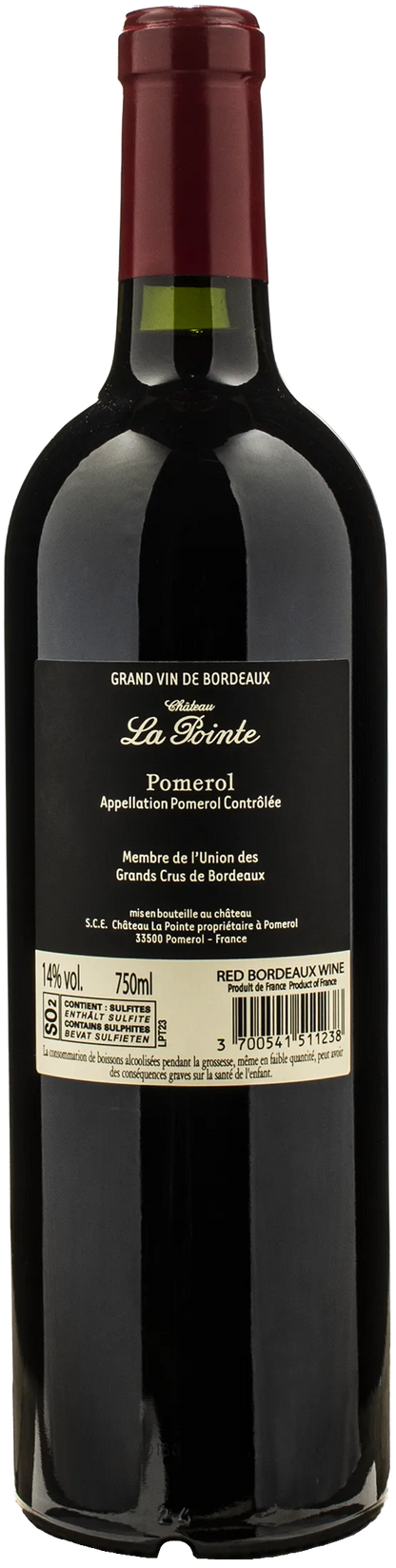 Chateau La Pointe Pomerol 2023