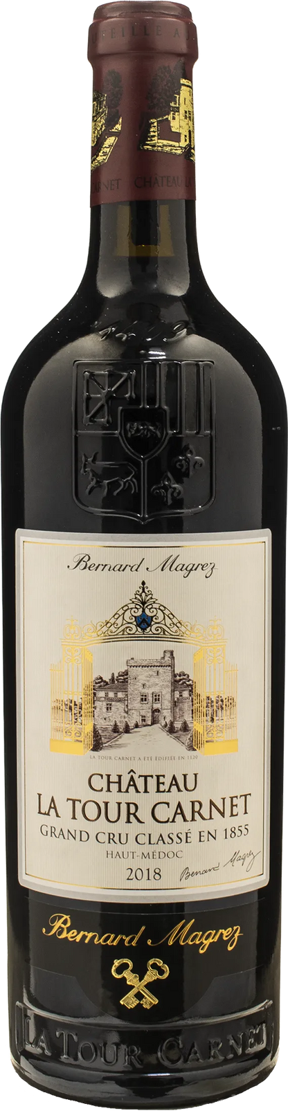Chateau La Tour Carnet Haut Medoc Grand Cru Classe 2018