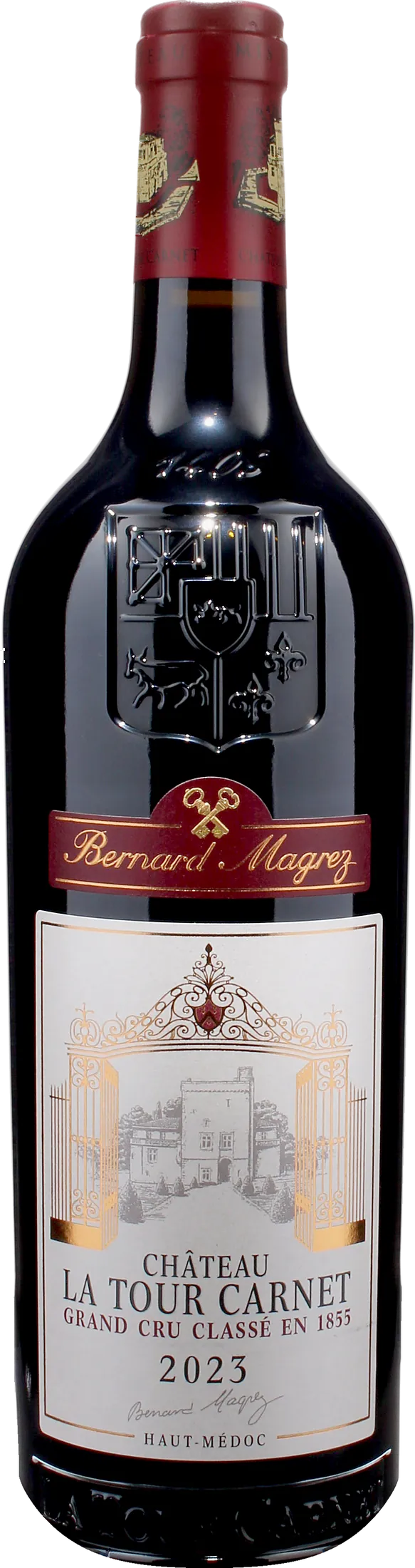 Chateau La Tour Carnet Haut Medoc Grand Cru Classe 2023