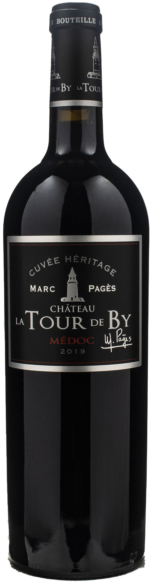 Chateau La Tour de By Medoc Marc Pages Cuvee Heritage 2019