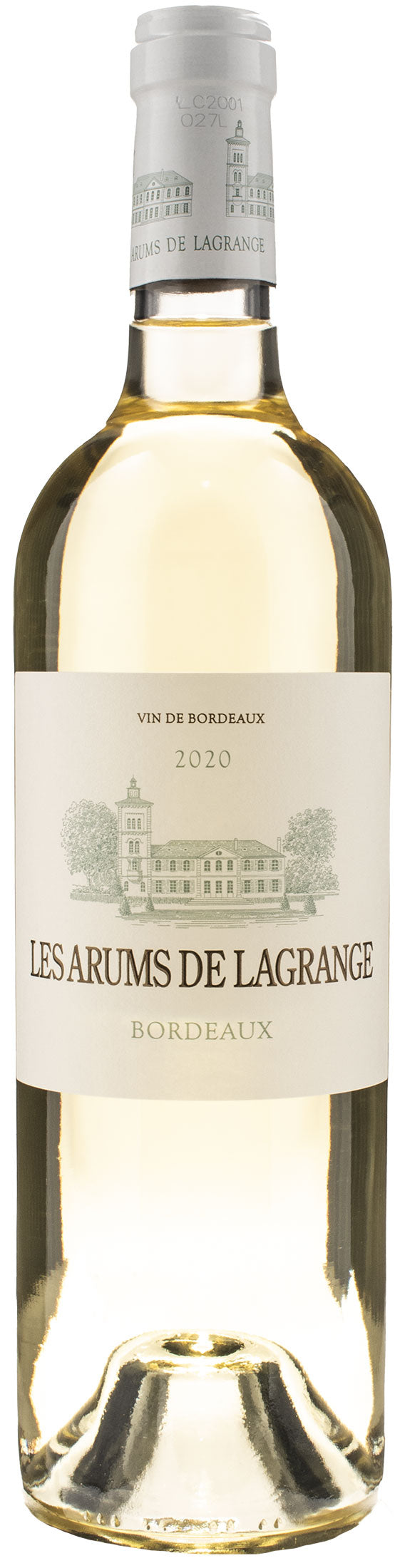Chateau Lagrange Bordeaux Les Arums de Lagrange 2020