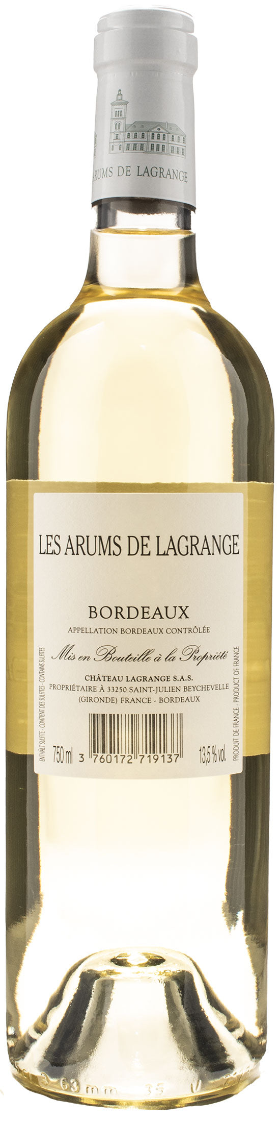 Chateau Lagrange Bordeaux Les Arums de Lagrange 2020