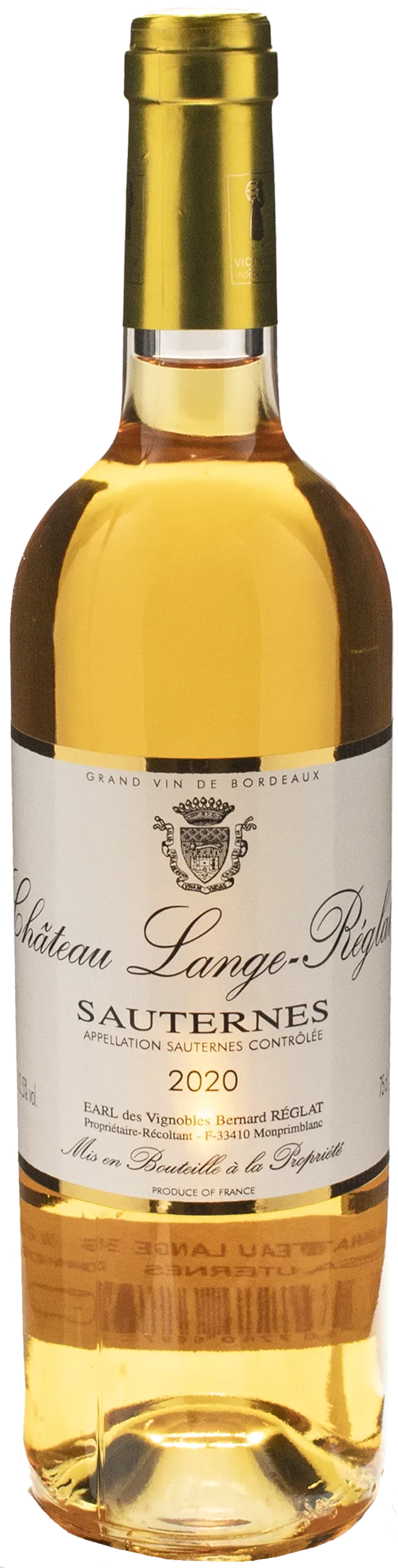 Chateau Lange-Reglat Sauternes 2020