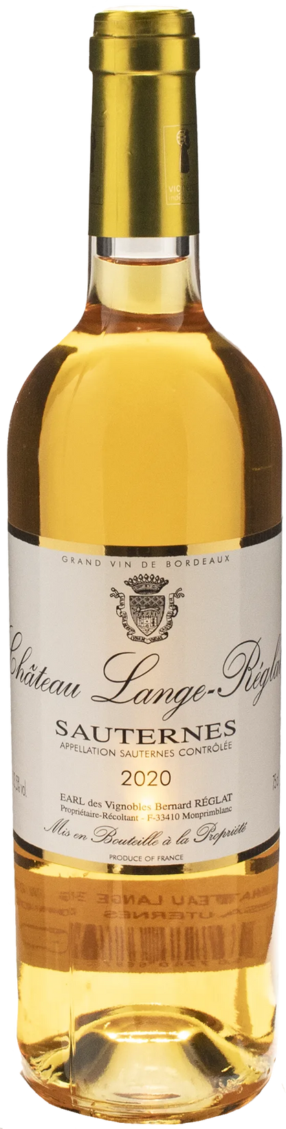 Chateau Lange-Reglat Sauternes 2020