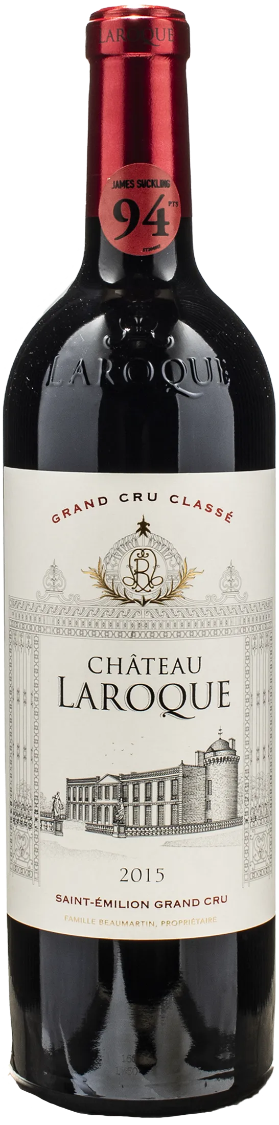 Chateau Laroque Saint Emilion Grand Cru Classé 2015