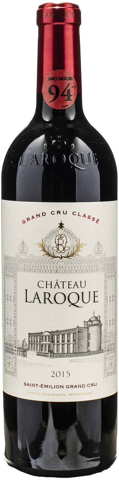 Chateau Laroque Saint Emilion Grand Cru Classé 2015