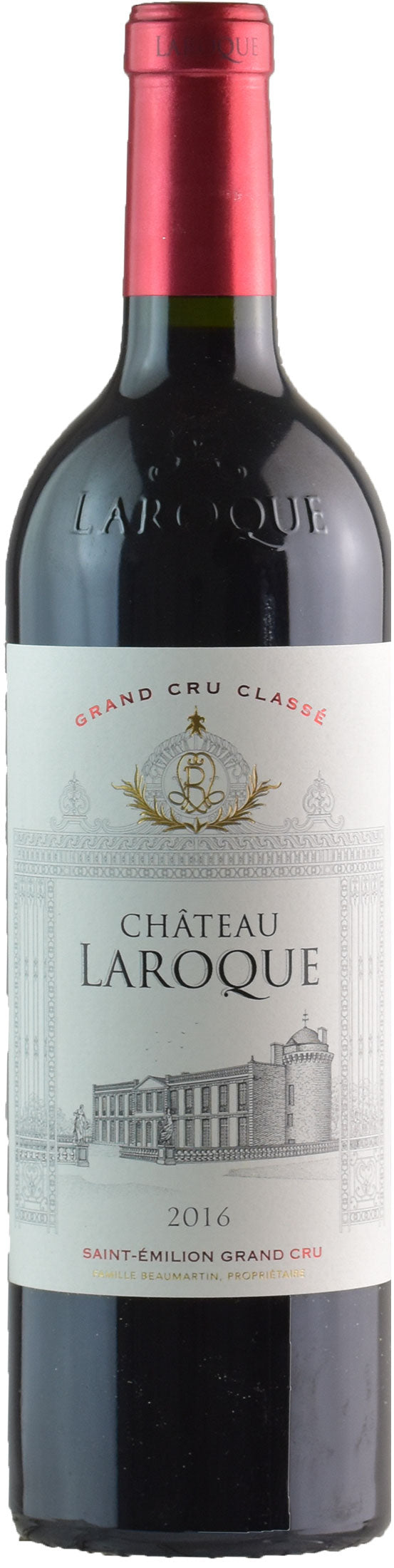 Chateau Laroque Saint Emilion Grand Cru Classé 2016