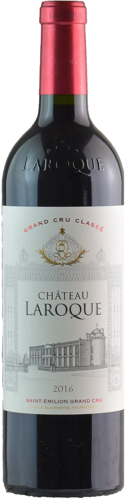 Chateau Laroque Saint Emilion Grand Cru Classé 2016