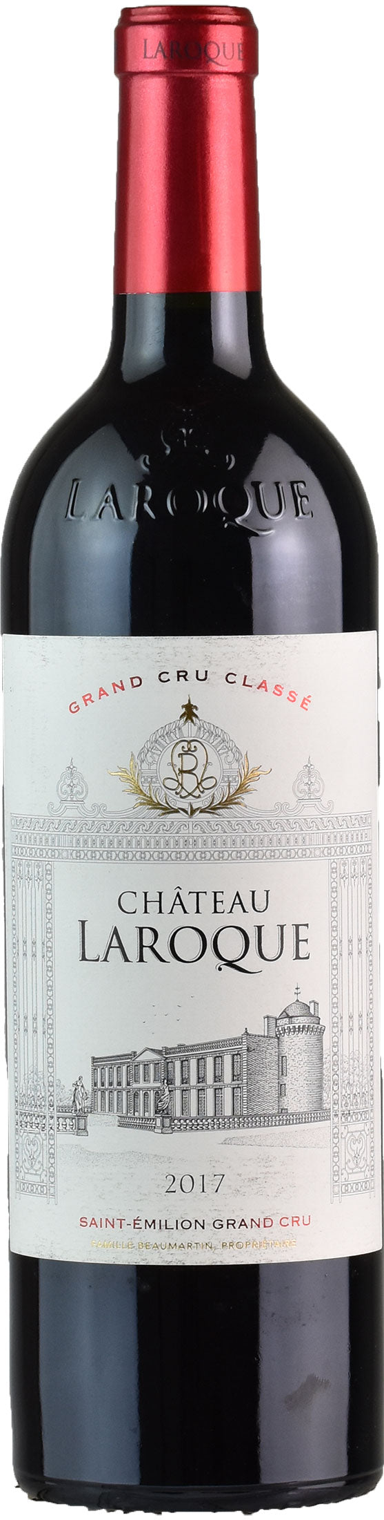 Chateau Laroque Saint Emilion Grand Cru Classe 2017