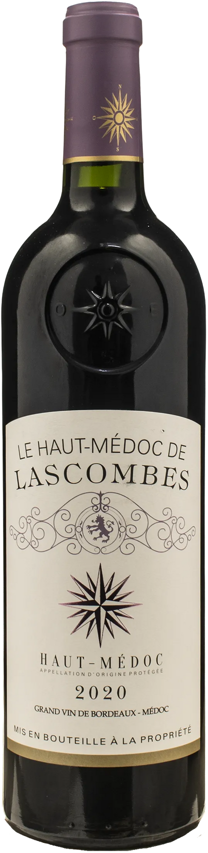 Chateau Lascombes Haut Medoc Grand Vin de Bordeaux de Lascombes 2020