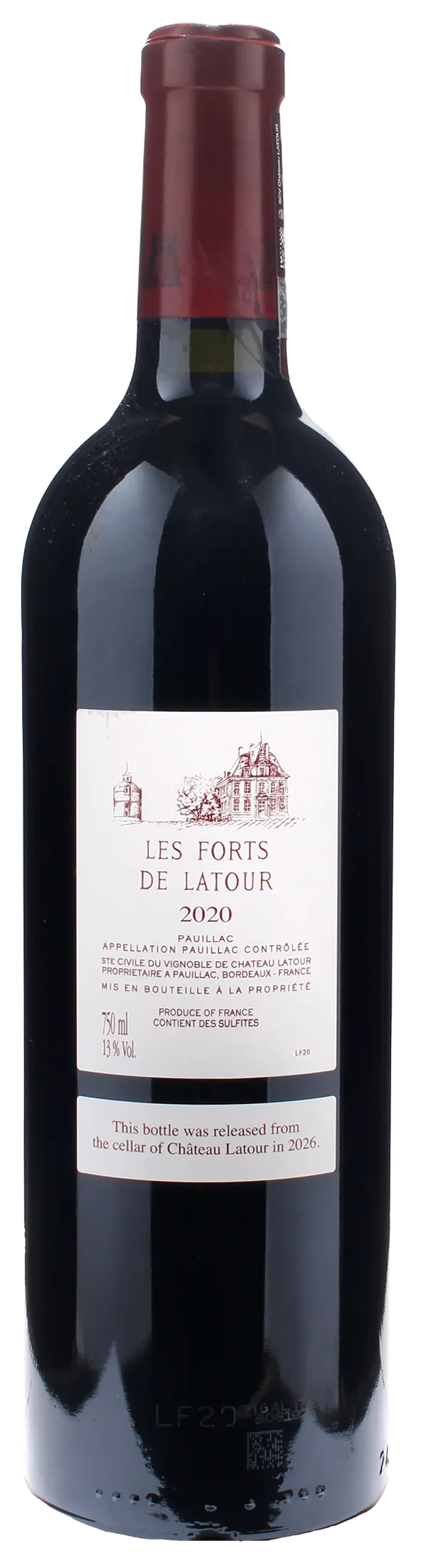 Chateau Latour Les Forts de Latour 2020