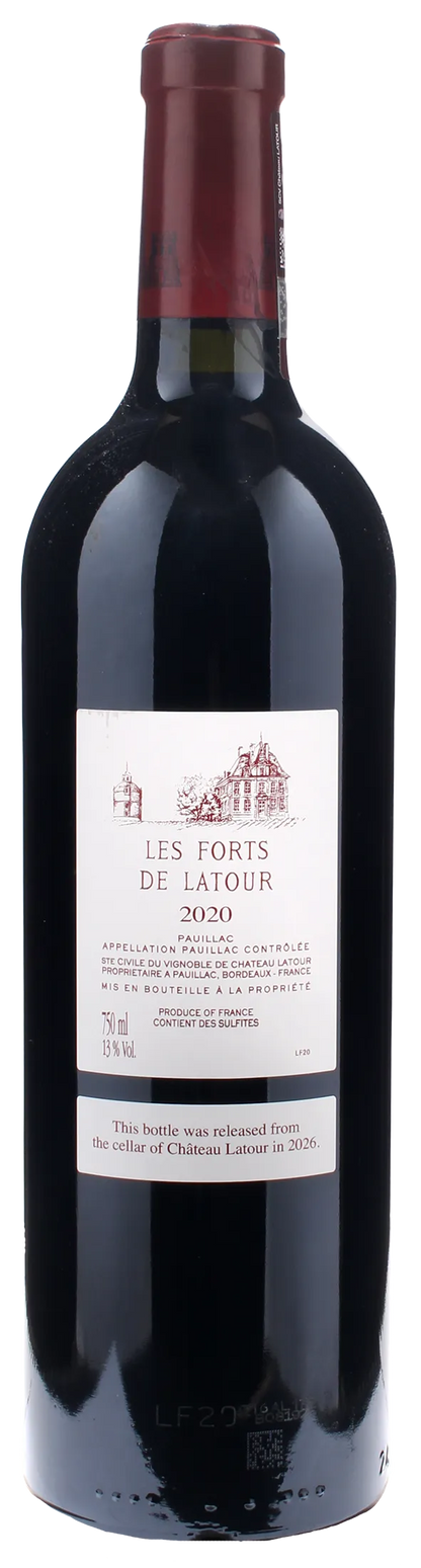 Chateau Latour Les Forts de Latour 2020