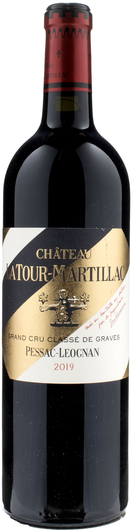 Chateau Latour-Martillac Pessac Leognan Grand Cru Classé Rouge 2019