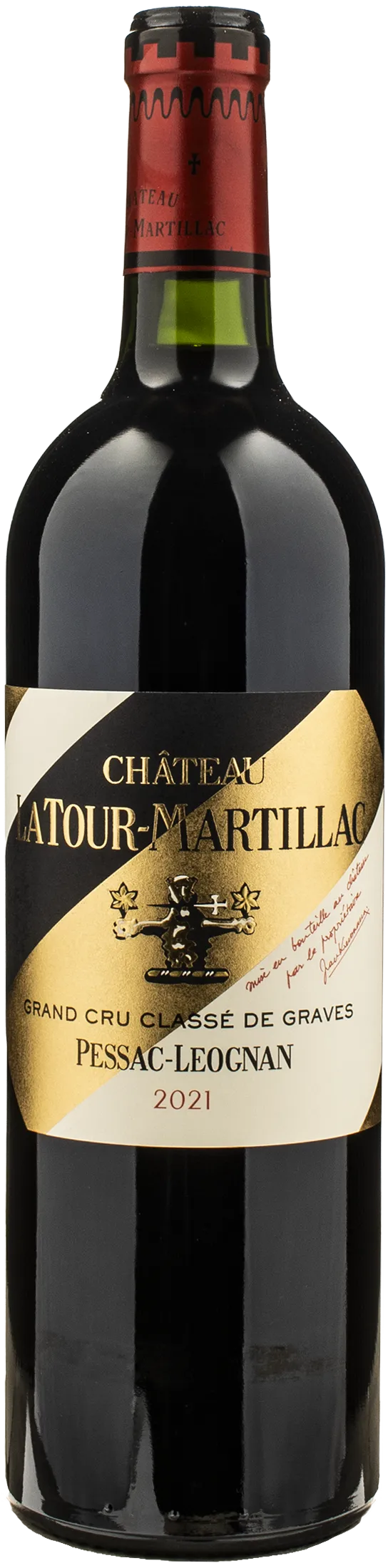 Chateau Latour Martillac Pessac Leognan Grand Cru Classe Rouge 2021
