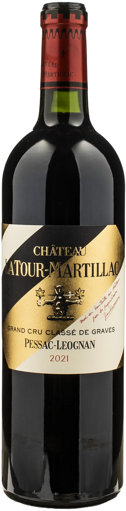 Chateau Latour Martillac Pessac Leognan Grand Cru Classe Rouge 2021