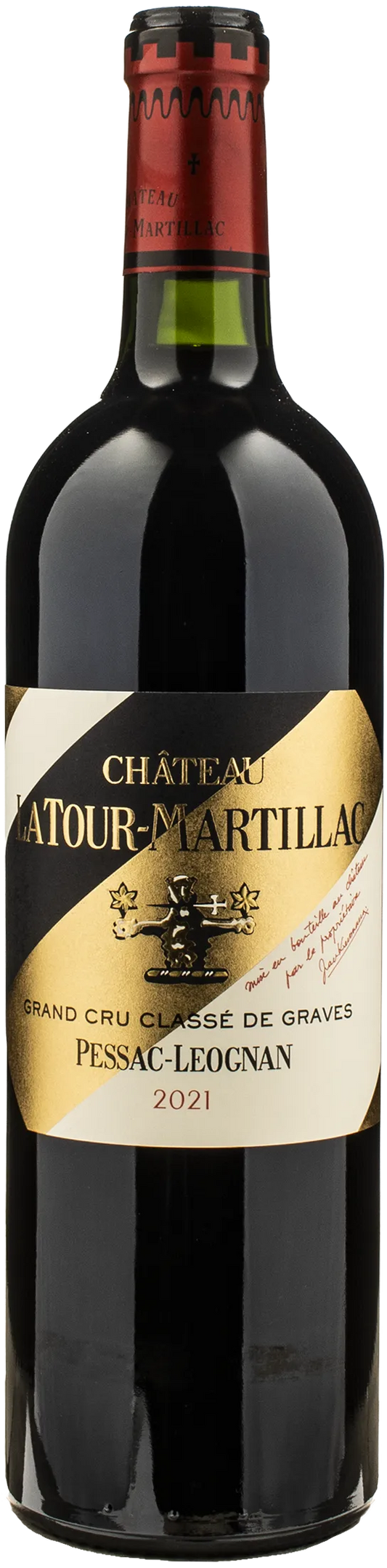 Chateau Latour Martillac Pessac Leognan Grand Cru Classe Rouge 2021