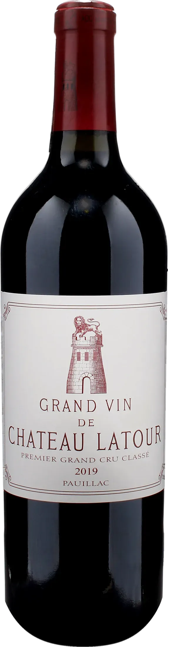 Chateau Latour Pauillac Premier Grand Cru Classe 2019