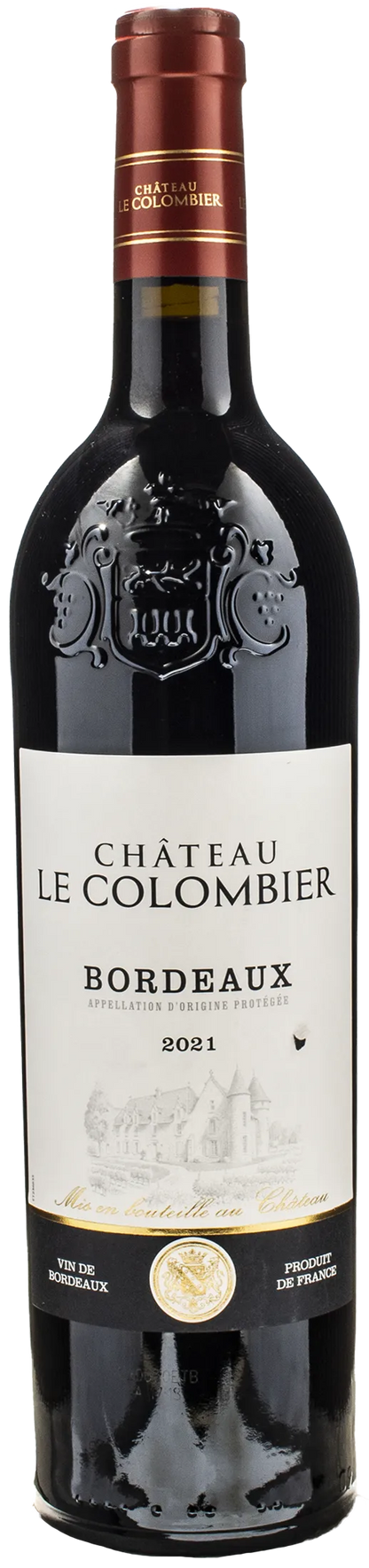Chateau Le Colombier Bordeaux Rouge 2021