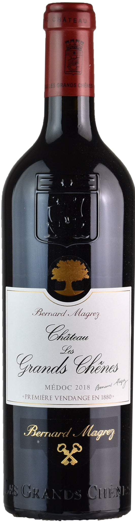 Chateau Les Grands Chenes Medoc 2018