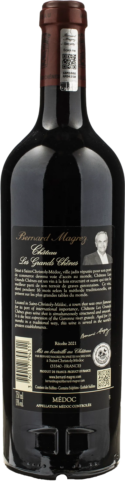 Chateau Les Grands Chenes Medoc 2021