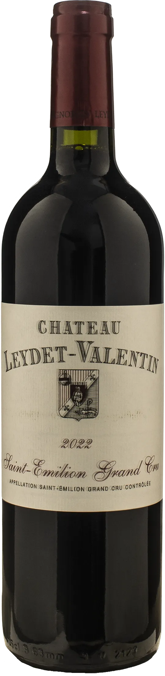 Chateau Leydet Valentin Saint Emilion Grand Cru 2022
