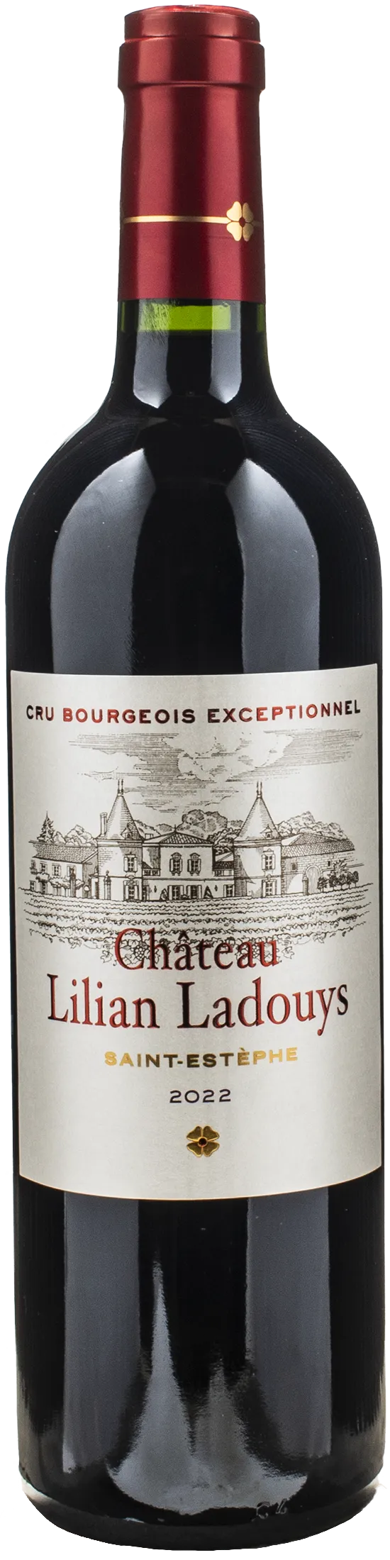 Chateau Lilian Ladouys St. Estephe Rouge Cru Bourgeois Exceptionnel 2022
