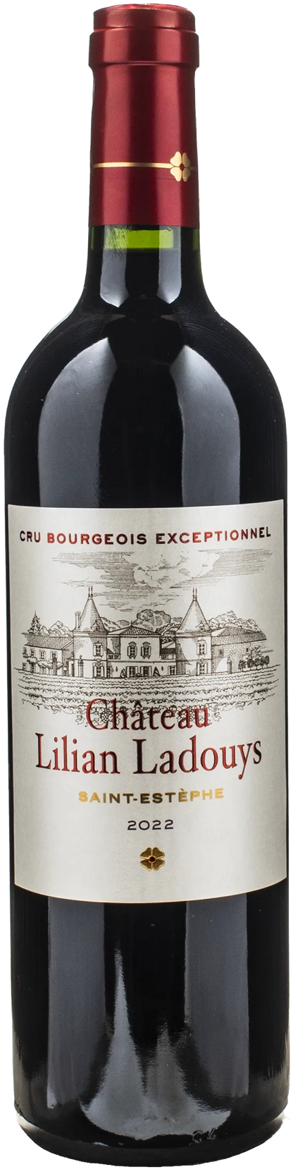 Chateau Lilian Ladouys St. Estephe Rouge Cru Bourgeois Exceptionnel 2022