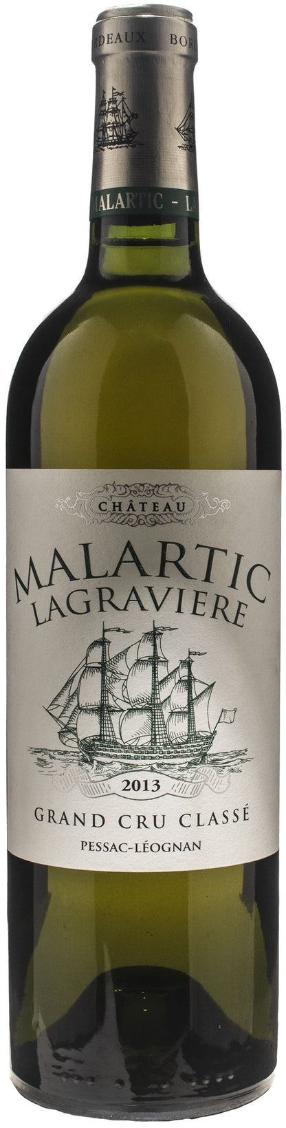 Chateau Malartic Lagraviere Pessac Leognan Grand Cru Classé Blanc 2013