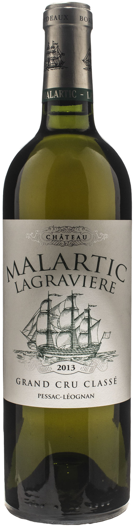 Chateau Malartic Lagraviere Pessac Leognan Grand Cru Classe Blanc 2013