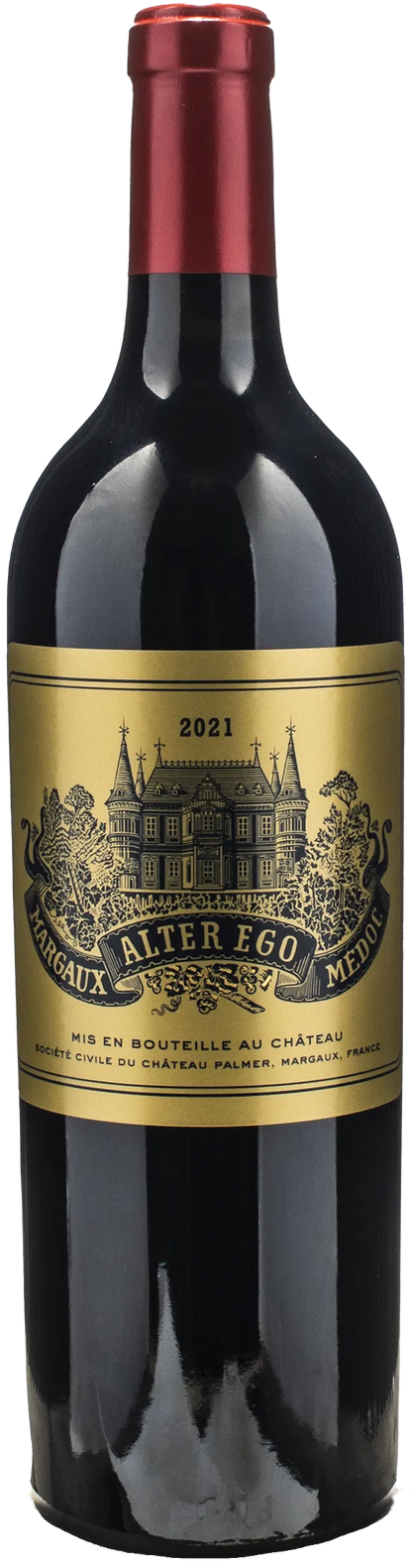 Chateau Palmer Margaux Alter Ego Medoc 2021