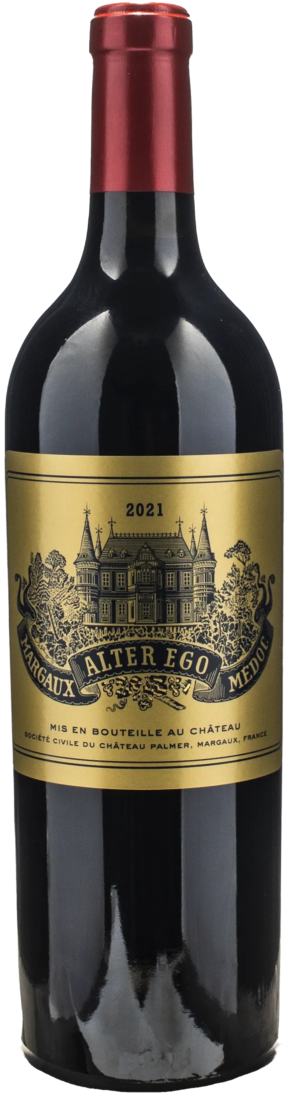 Chateau Palmer Margaux Alter Ego Medoc 2021