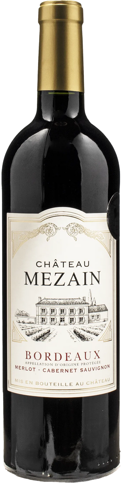 Chateau Mezain Bordeaux Rouge 2022