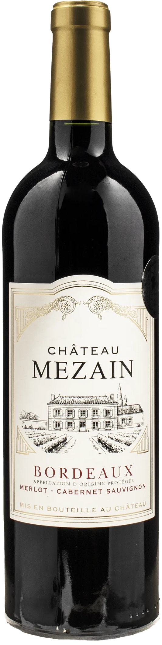Chateau Mezain Bordeaux Merlot-Cabernet Sauvignon Rouge 2022