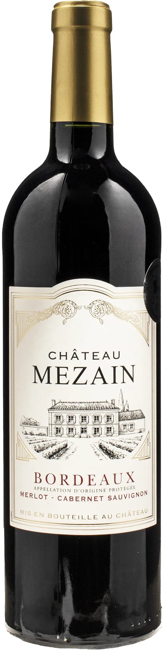 Chateau Mezain Bordeaux Merlot-Cabernet Sauvignon Rouge 2022