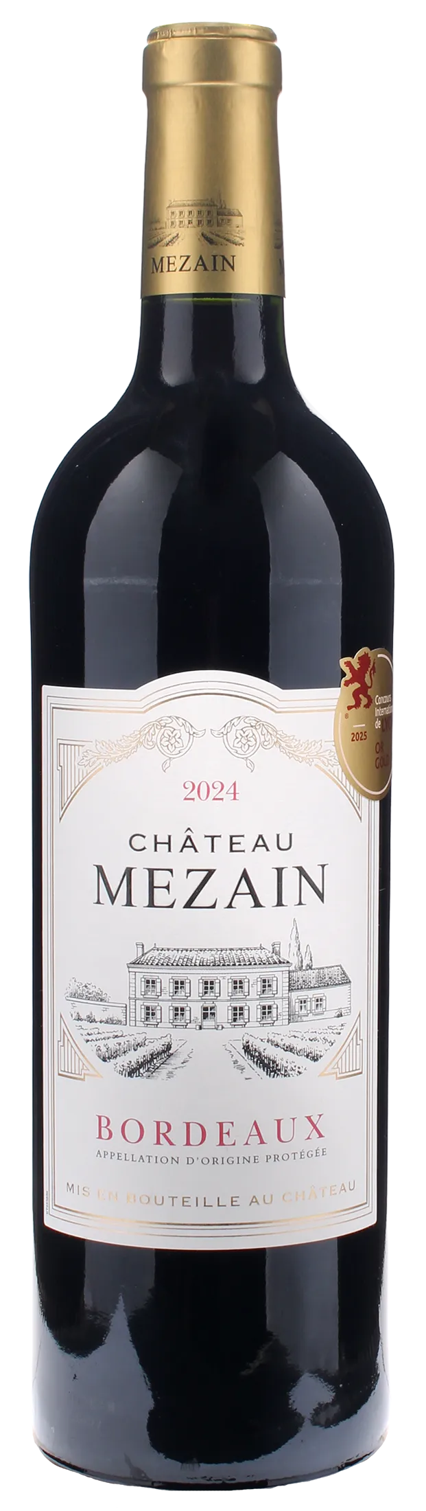 Chateau Mezain Bordeaux Rouge 2024