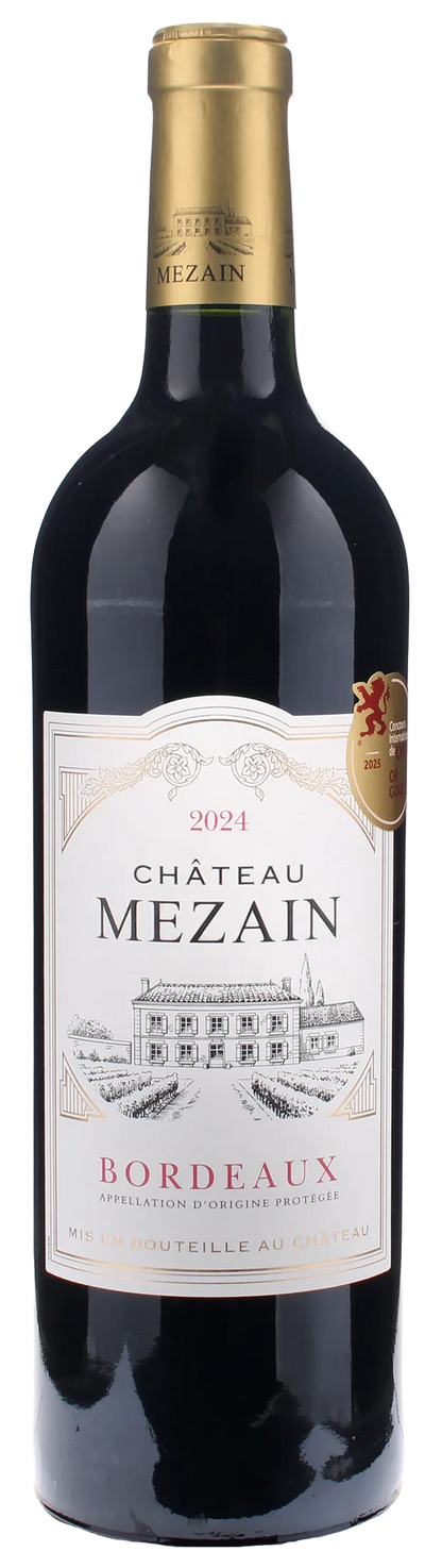 Chateau Mezain Bordeaux Rouge 2024