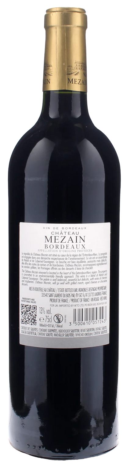 Chateau Mezain Bordeaux Rouge 2024