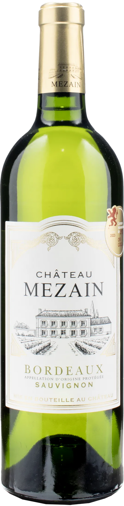 Chateau Mezain Bordeaux Sauvignon Blanc 2023