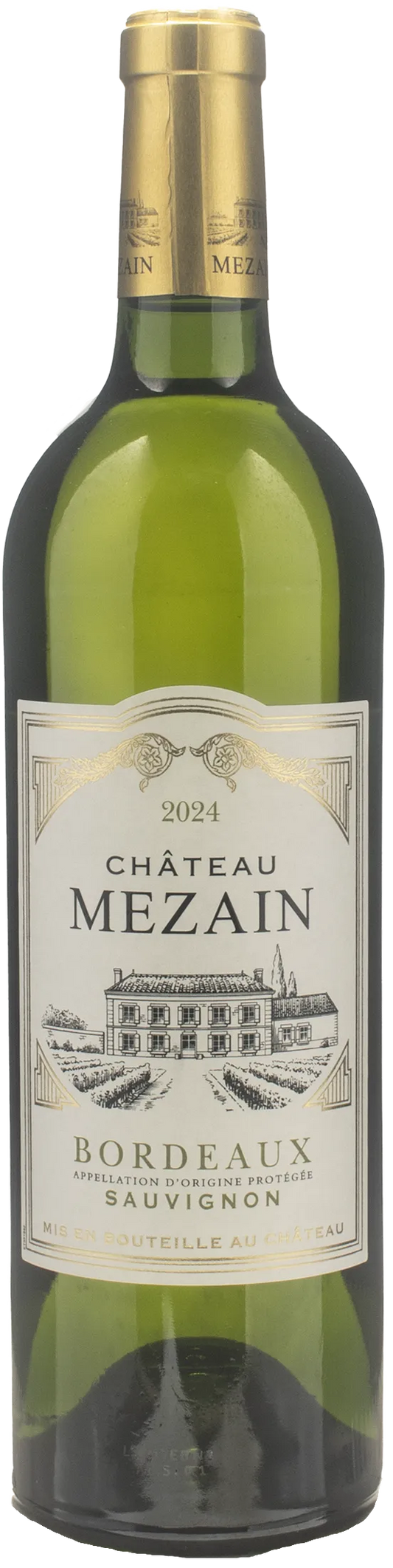 Chateau Mezain Bordeaux Sauvignon Blanc 2024
