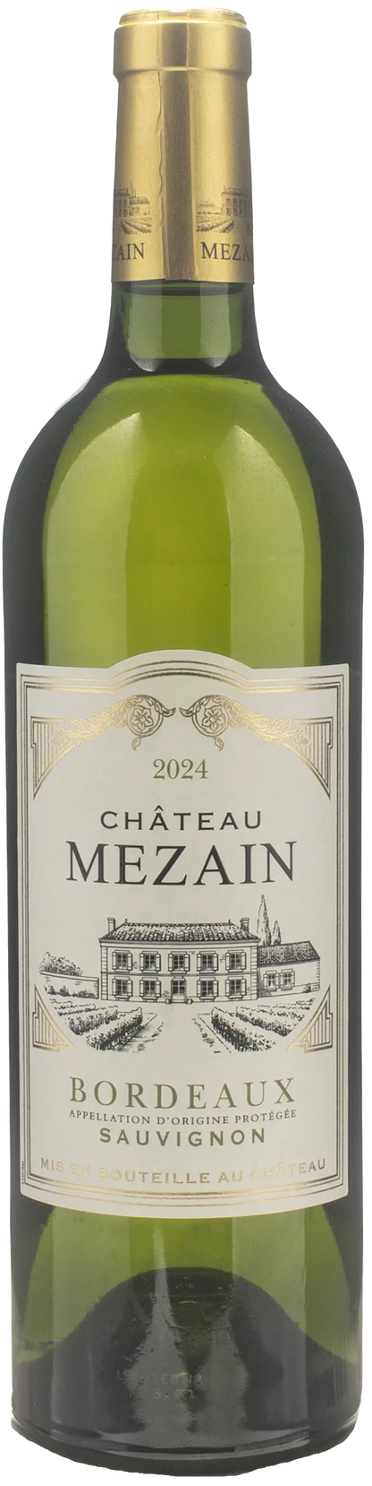 Chateau Mezain Bordeaux Sauvignon Blanc 2024