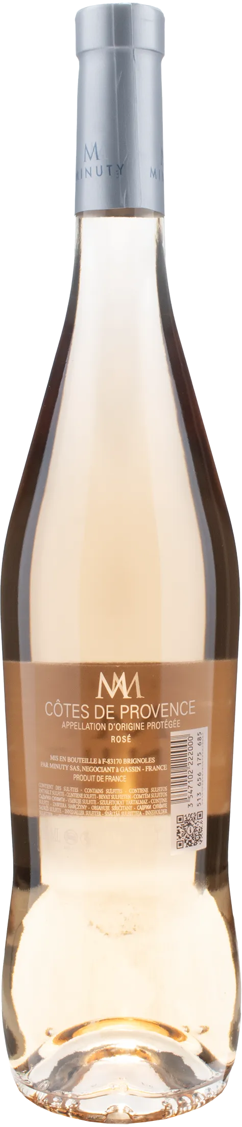 Chateau Minuty M Còtes De Provence Rosé 2023