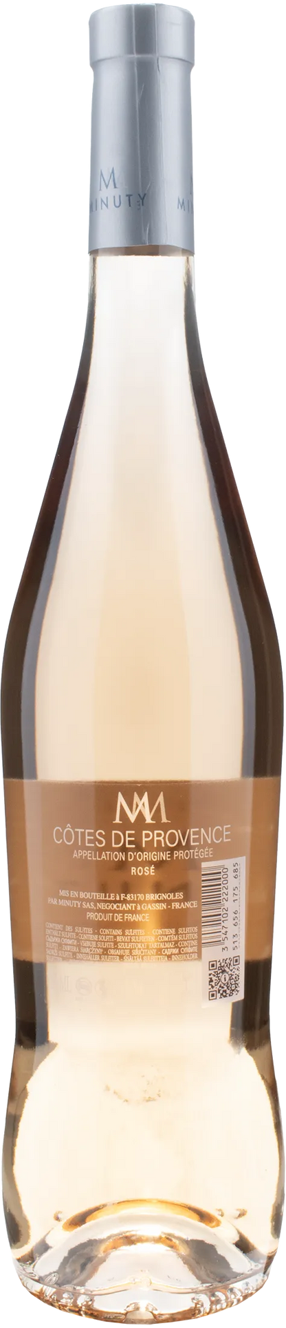 Chateau Minuty M Còtes De Provence Rosé 2023