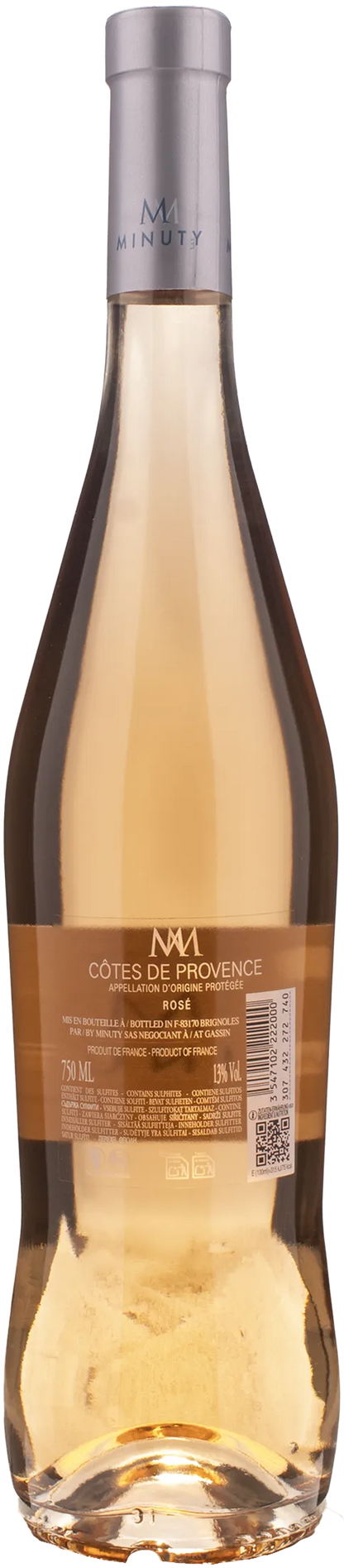 Chateau Minuty M Cotes De Provence Rosè 2024