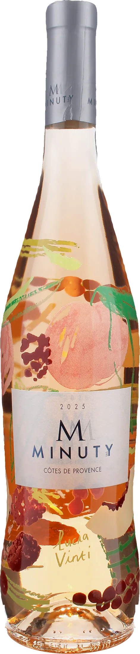 Chateau Minuty M Cotes de Provence Rosè Limited Edition 2025